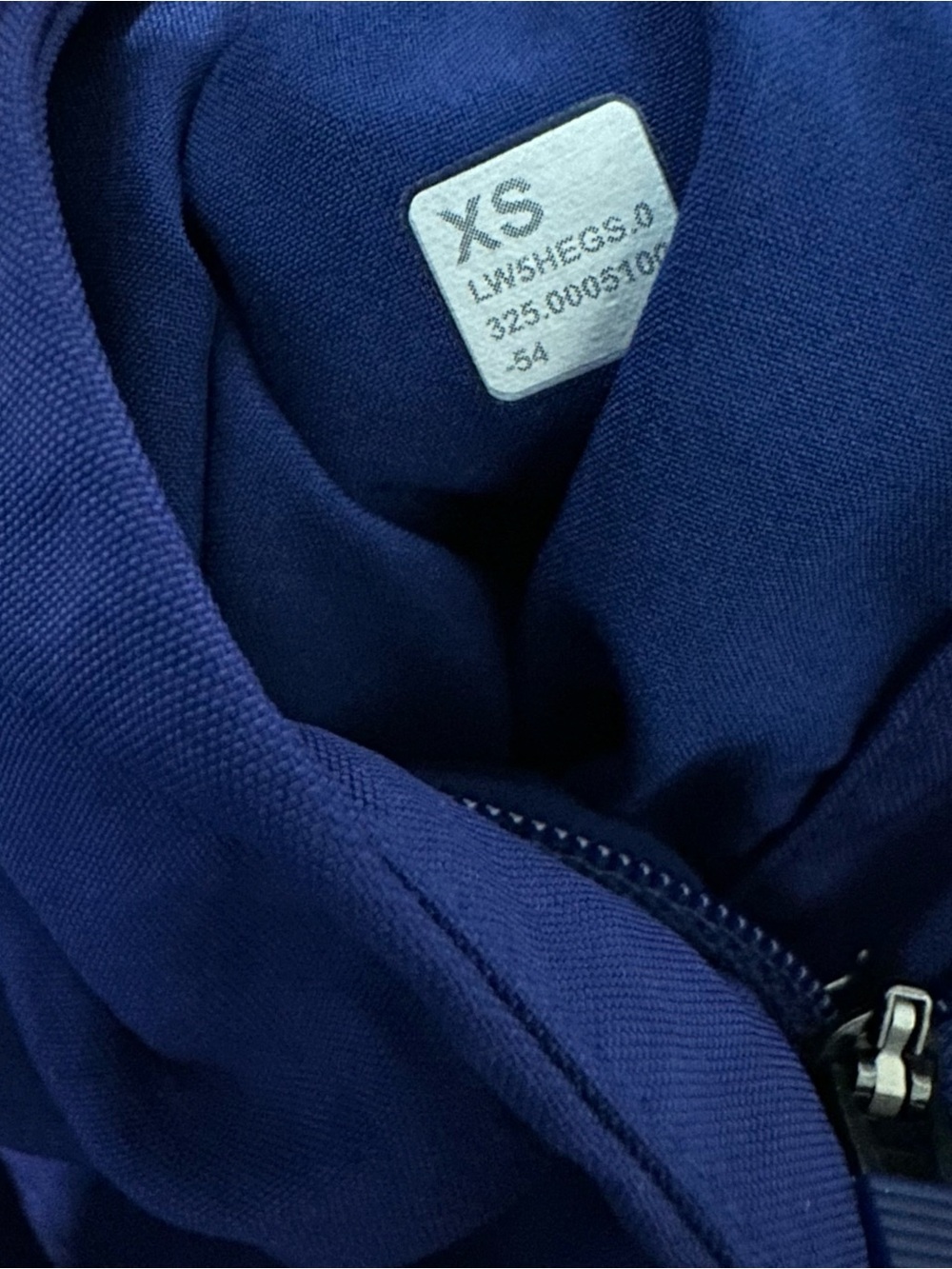 NWT Lululemon license to train woven MR jogger Size XS Deep Sea Blue - Picture 10 of 11